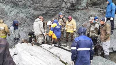 Минтранс: Выживших в катастрофе Ан-26 на Камчатке нет