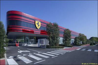 В Ferrari запускают новый симулятор