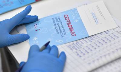 Московская полиция за неделю возбудила 14 дел об изготовлении поддельных сертификатов о вакцинации