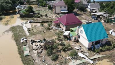 Наводнение на Кубани: еще один погибший