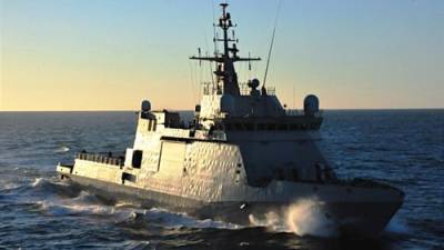 Испанский военный корабль вошёл в Чёрное море, ЧФ не упускает его из вида