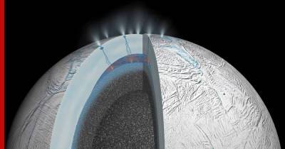 Метан в ледяных гейзерах Энцелада назвали признаком возможной внеземной жизни