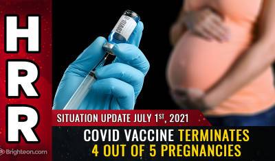 Майк Адамс: вакцина против COVID-19 прерывает 4 из 5 беременностей