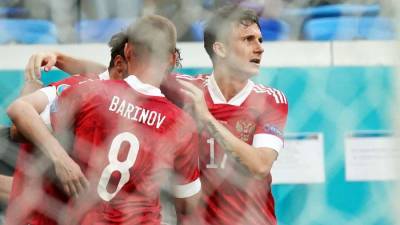Сборная России сыграет со Словакией в рамках отборочного турнира ЧМ-2022