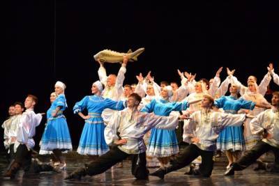 Астраханский ансамбль песни и танца даст концерты в честь Дня рыбака в Нариманове и Камызяке