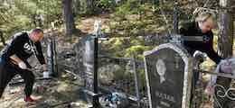 В российских регионах заканчиваются места на кладбищах из-за дикой смертности в пандемию
