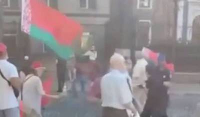 Белорусское посольство в Киеве потребовало усиления охраны