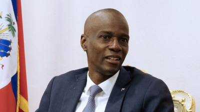 Моиз Жовенель - Опубликовано предполагаемое видео нападения на резиденцию президента Гаити - 5-tv.ru - Гаити - Порт-О-Пренс