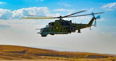 Ракетный удар по условному противнику нанесли российские военные летчики в Таджикистане
