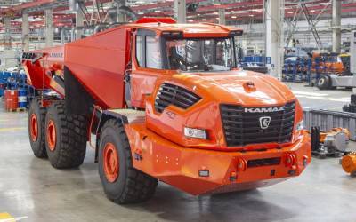 КАМАЗ раскрыл характеристики нового супергрузовика Геркулес