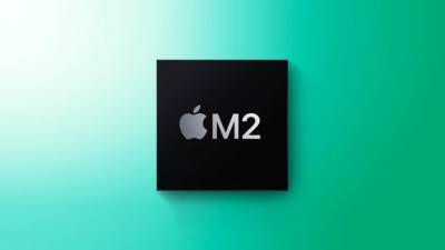Чипсет Apple M2 дебютирует в новом поколении MacBook Air в 2022 году