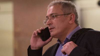 Политолог Марков оценил работу структур Ходорковского