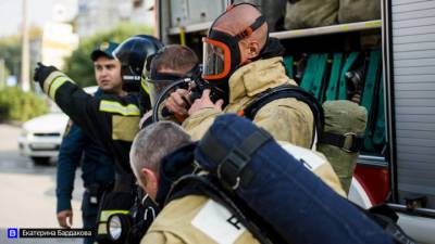 В жилом доме в Томске произошел страшный пожар