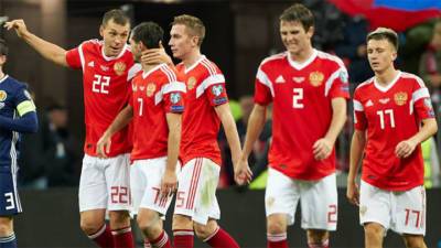 Матч квалификации чемпионата мира Россия – Словакия пройдет в Казани