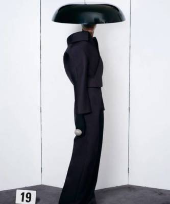Демна Гвасалия - Безупречный крой и чистота линий: новая коллекция Balenciaga Fall 2021 Couture - skuke.net