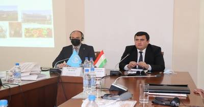 В Душанбе представили на обсуждение Госпрограмму развития экспорта в Таджикистане на 2021-2025 годы