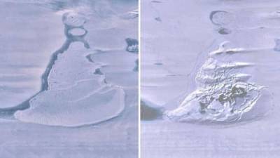 Раскрыта тайна загадочного исчезновения озера в Антарктиде