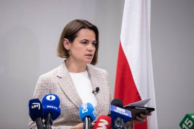 Тихановская передала главе Евросовета предложения о формате участия Беларуси в Восточном партнерстве