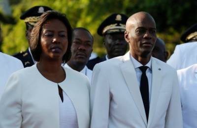 Получившая огнестрельное ранение супруга президента Гаити скончалась