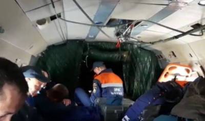 На месте крушения Ан-26 на Камчатке нашли 19 трупов