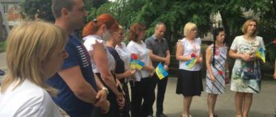 В Славянске почтили память журналиста Игоря Александрова