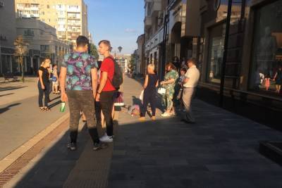 Очевидцы: на улице Волжской умерла женщина