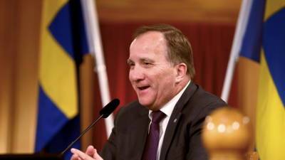 Стефан Лёфвен переизбран премьер-министром Швеции