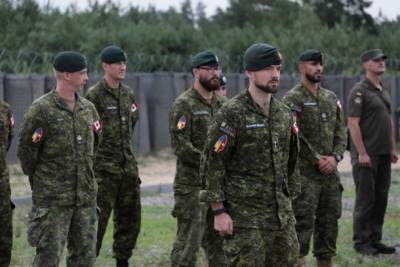 В Украине начались учения пограничников и нацгвардейцев по стандартам НАТО