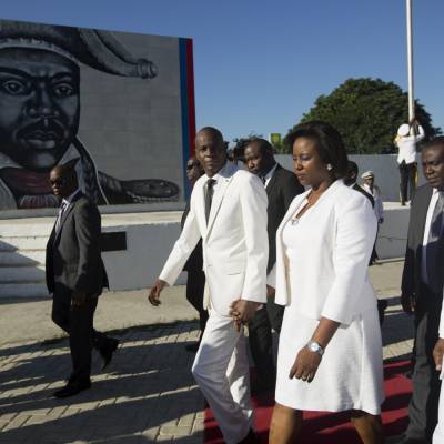 Президент Гаити убит в собственной резиденции, его жена ранена