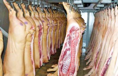 Украина экспортировала свинины на $4,5 млн