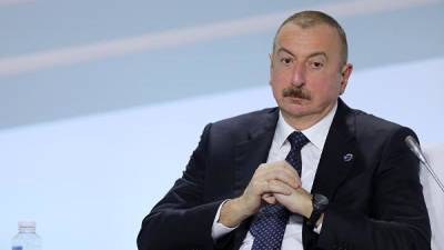 Алиев поделил послевоенный Азербайджан на экономические районы