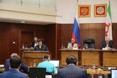 Указ главы Ингушетии: Фамилии депутатов-прогульщиков публиковать в СМИ