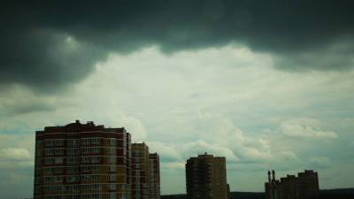 Жителей девяти городов Подмосковья предупредили о неблагоприятных метеоусловиях