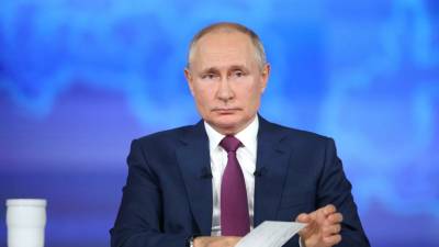 Путин поручил оказать помощь семьям погибших при крушении Ан-26 на Камчатке