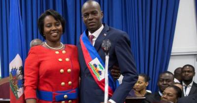 В больнице Гаити скончалась жена убитого президента (видео)