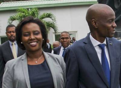 Жена президента Гаити умерла от ножевых ранений