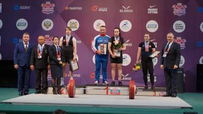Марина Андреева признана лучшей спортсменкой Коми за июнь