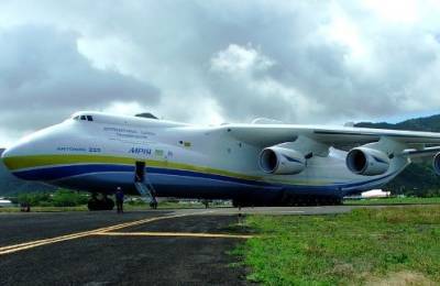 Командир экипажа самого большого самолета в мире АН-224 «Мрія» показал кадры взлета. ВИДЕО