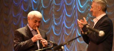 Глава Карелии принес соболезнования семье умершего армянского музыканта, мастера дудука Дживана Гаспаряна