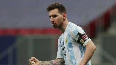 Месси: финала Аргентина — Бразилия на Кубке Америки ждали все