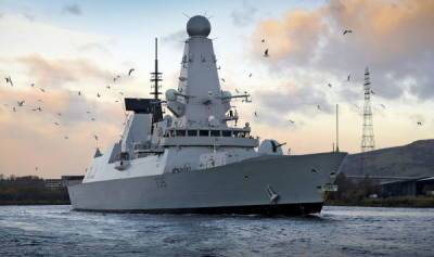 Великобритания на словах мнит себя "владычицей морской", потому что на деле все иначе