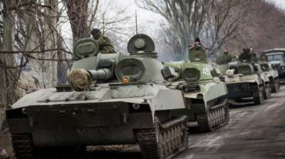 На Донбассе оккупанты готовятся к возможным боевым действиям
