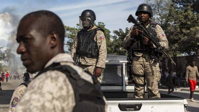 На Гаити после убийства президента объявили военное положение