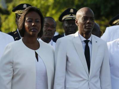 Моиз Жовенель - Президент Гаити Жовенель Моиз и его жена убиты после нападения - dayonline.ru - Гаити