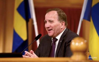 В Швеции переизбрали ушедшего в отставку премьера