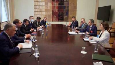 Зеленский обсудил с вице-президентом Швейцарии проведение следующей конференции по реформам в Украине