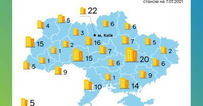 Минздрав обновил карту центров вакцинации в Украине: адреса и расписание