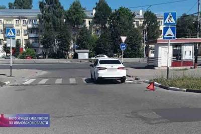В Иванове за минувшие сутки произошло всего одно ДТП с пострадавшим