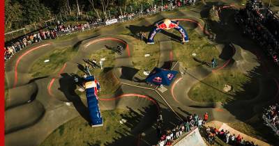 Red Bull UCI Pump Track World Championship возвращается в Россию