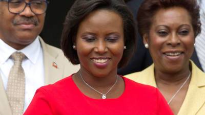 Посольство Гаити опровергает смерть жены убитого президента